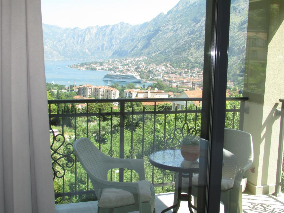 Radgost Kotor Apartments Экстерьер фото