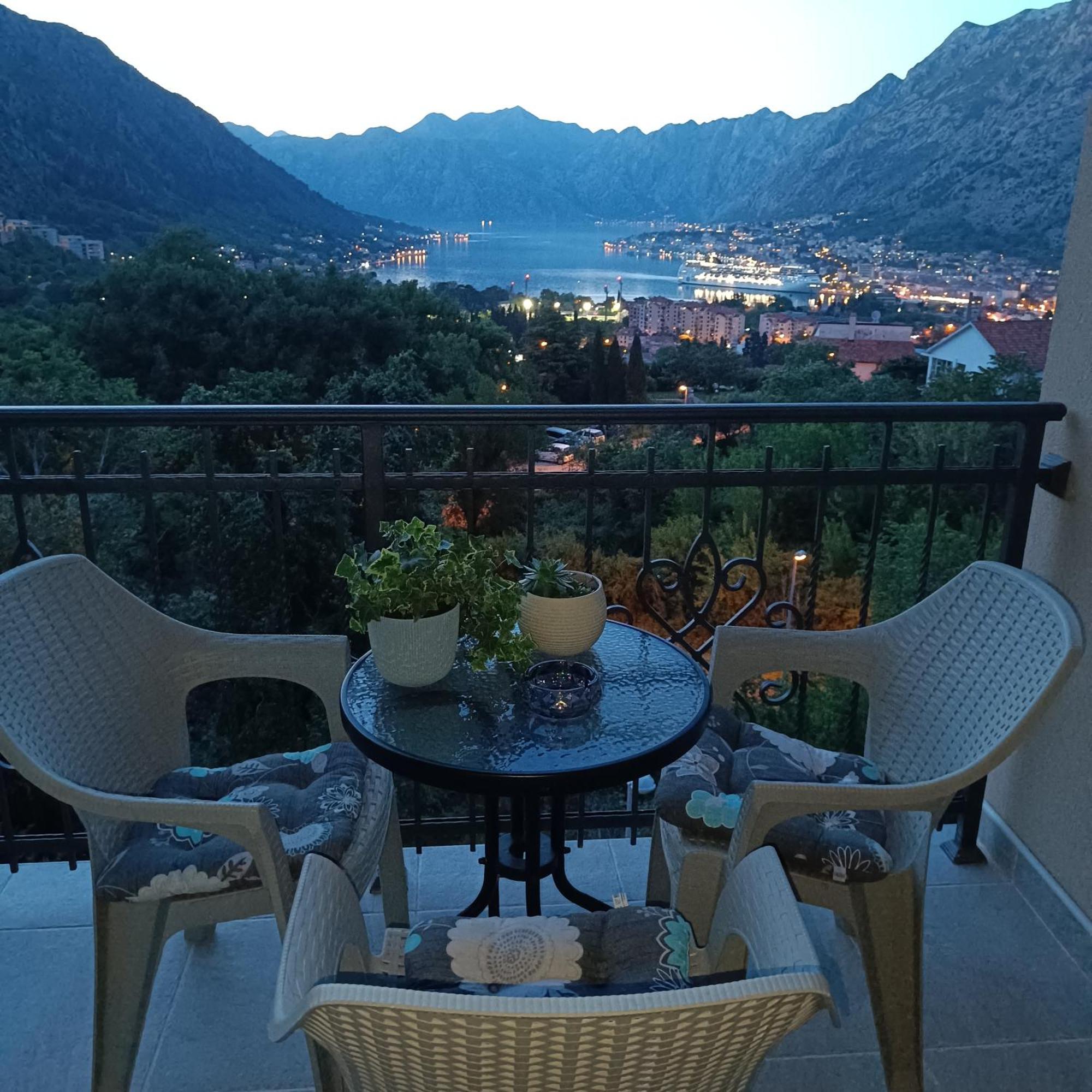 Radgost Kotor Apartments Экстерьер фото