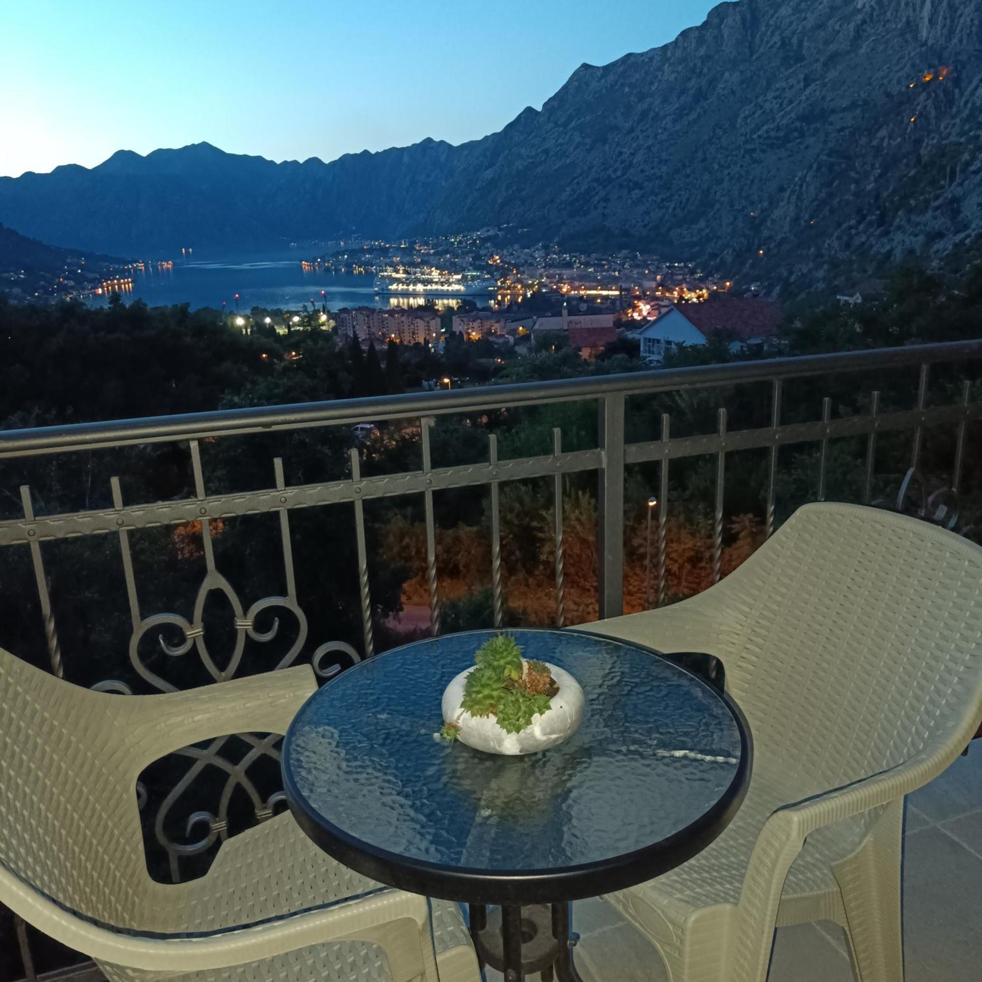 Radgost Kotor Apartments Экстерьер фото
