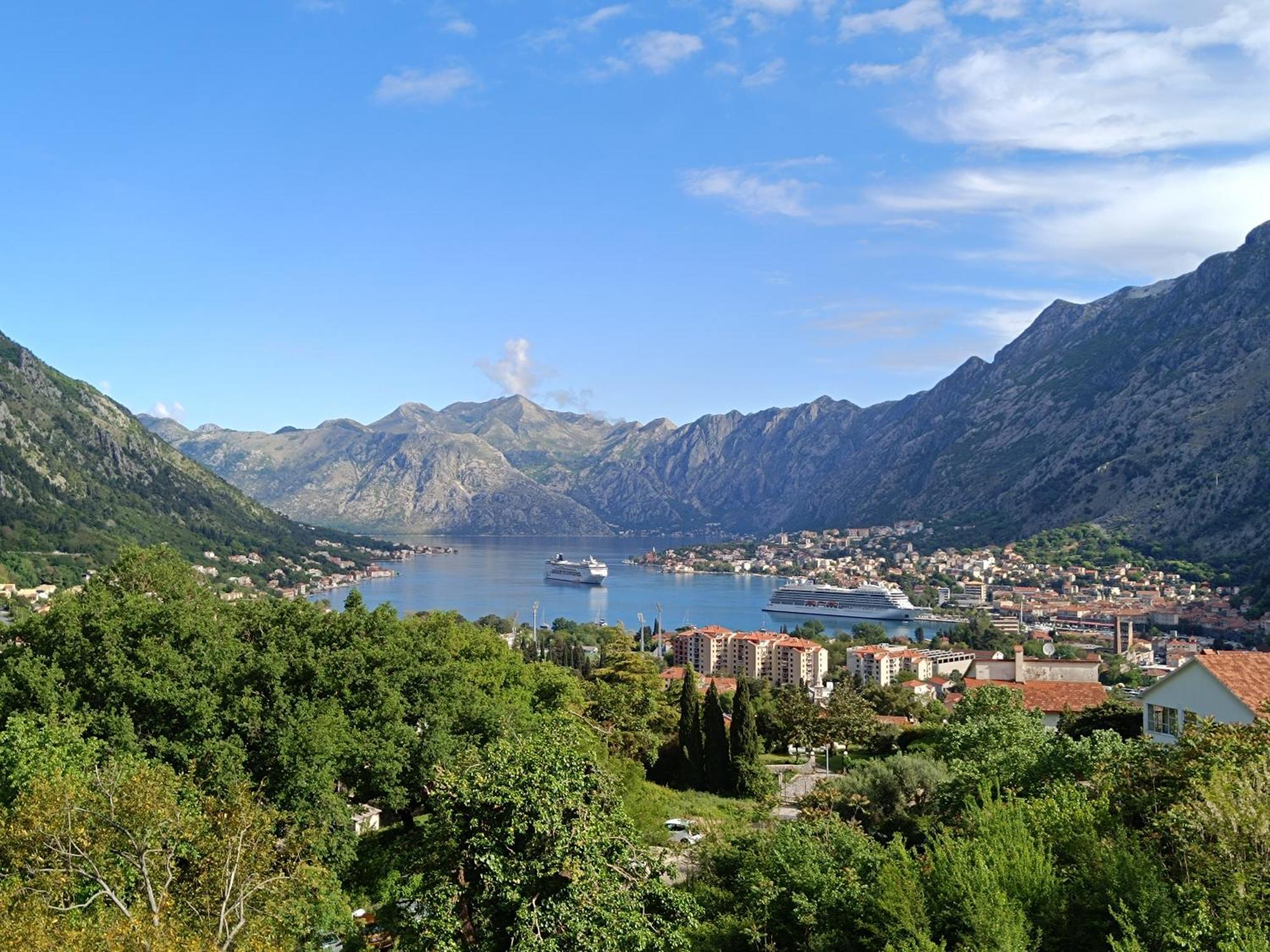 Radgost Kotor Apartments Экстерьер фото