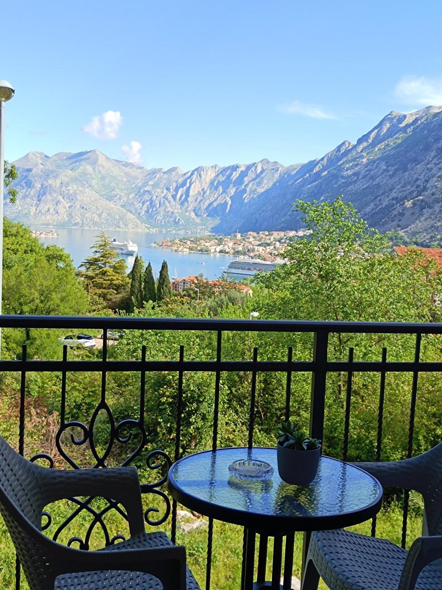 Radgost Kotor Apartments Экстерьер фото