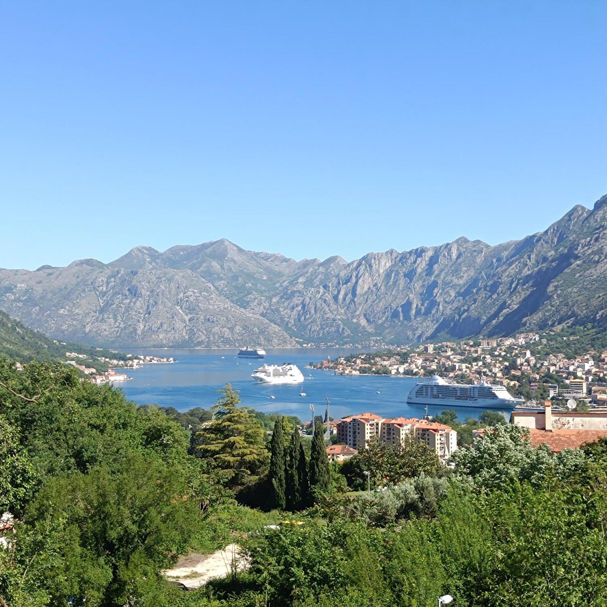 Radgost Kotor Apartments Экстерьер фото