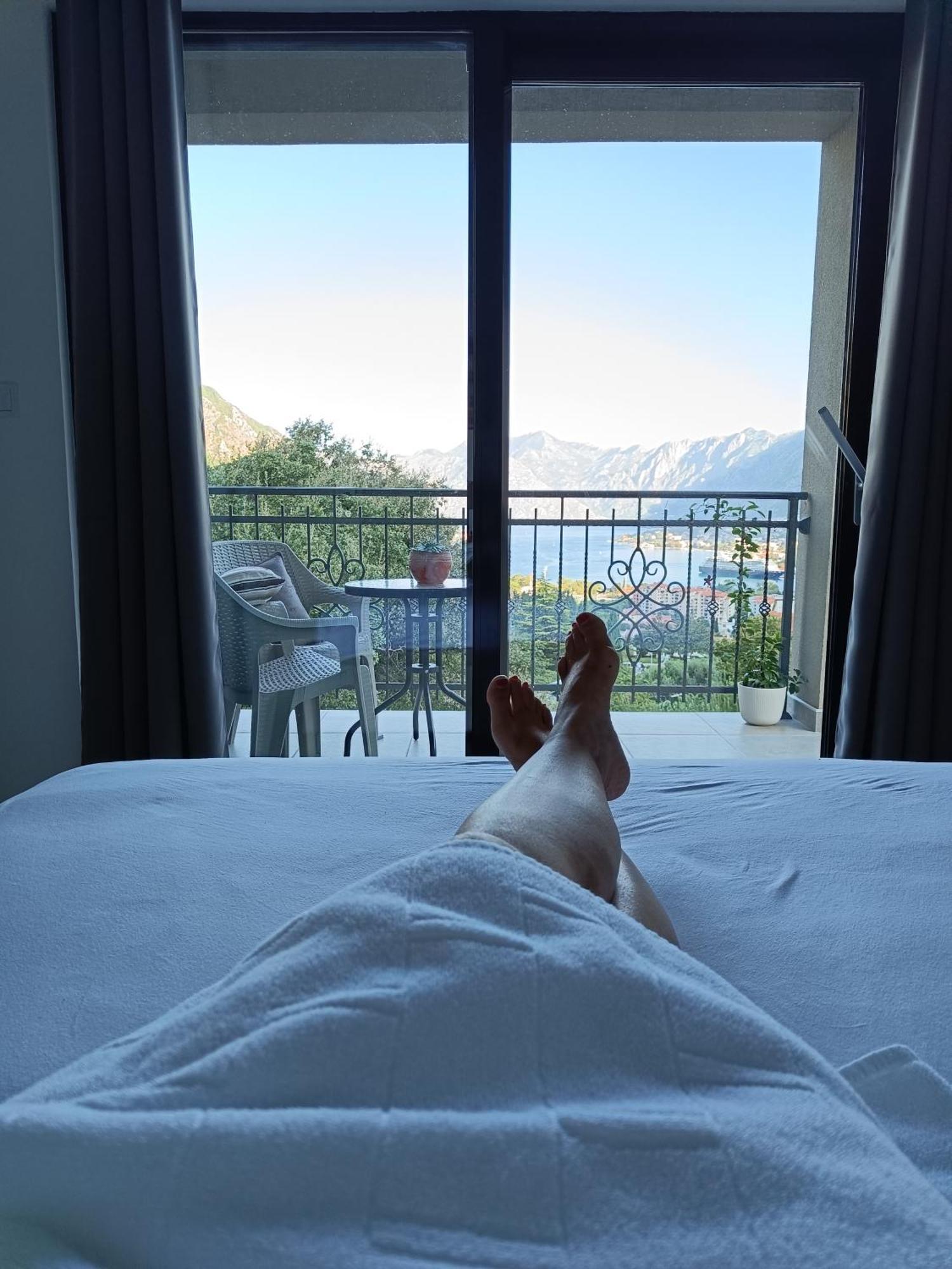 Radgost Kotor Apartments Экстерьер фото