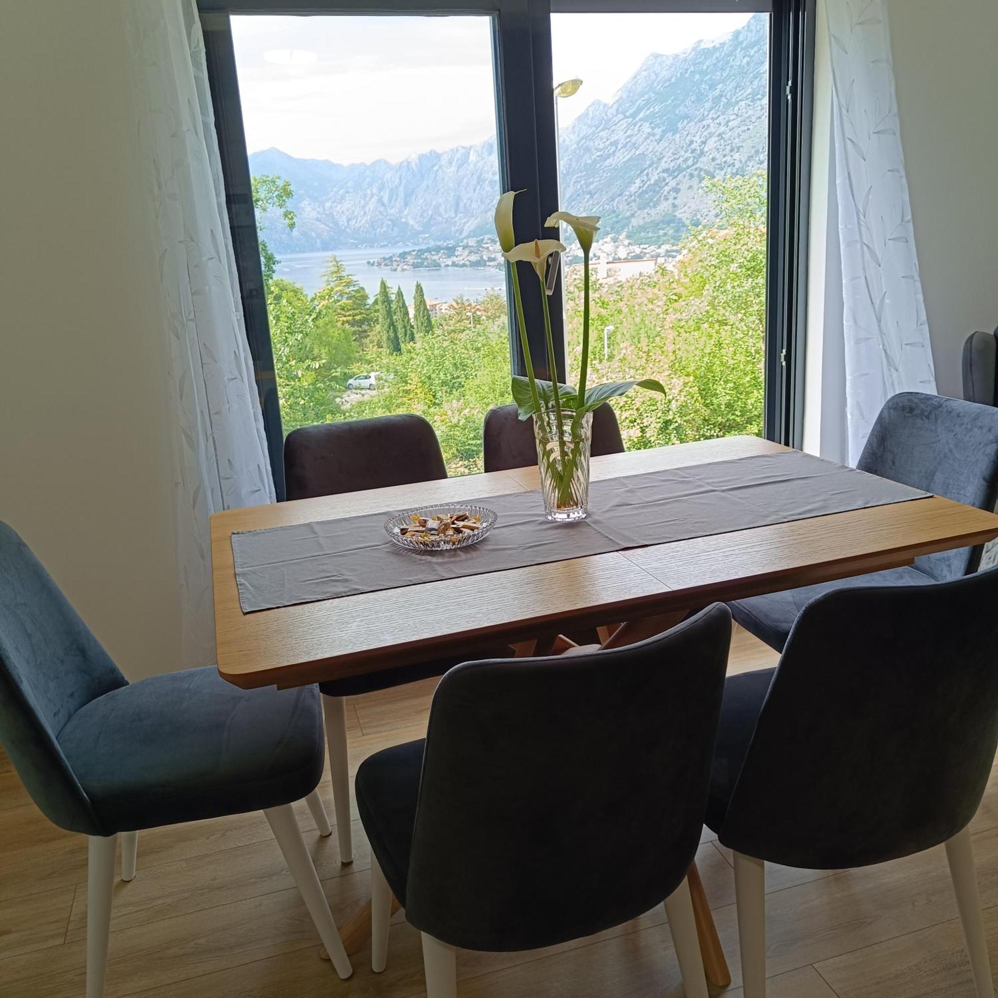 Radgost Kotor Apartments Экстерьер фото