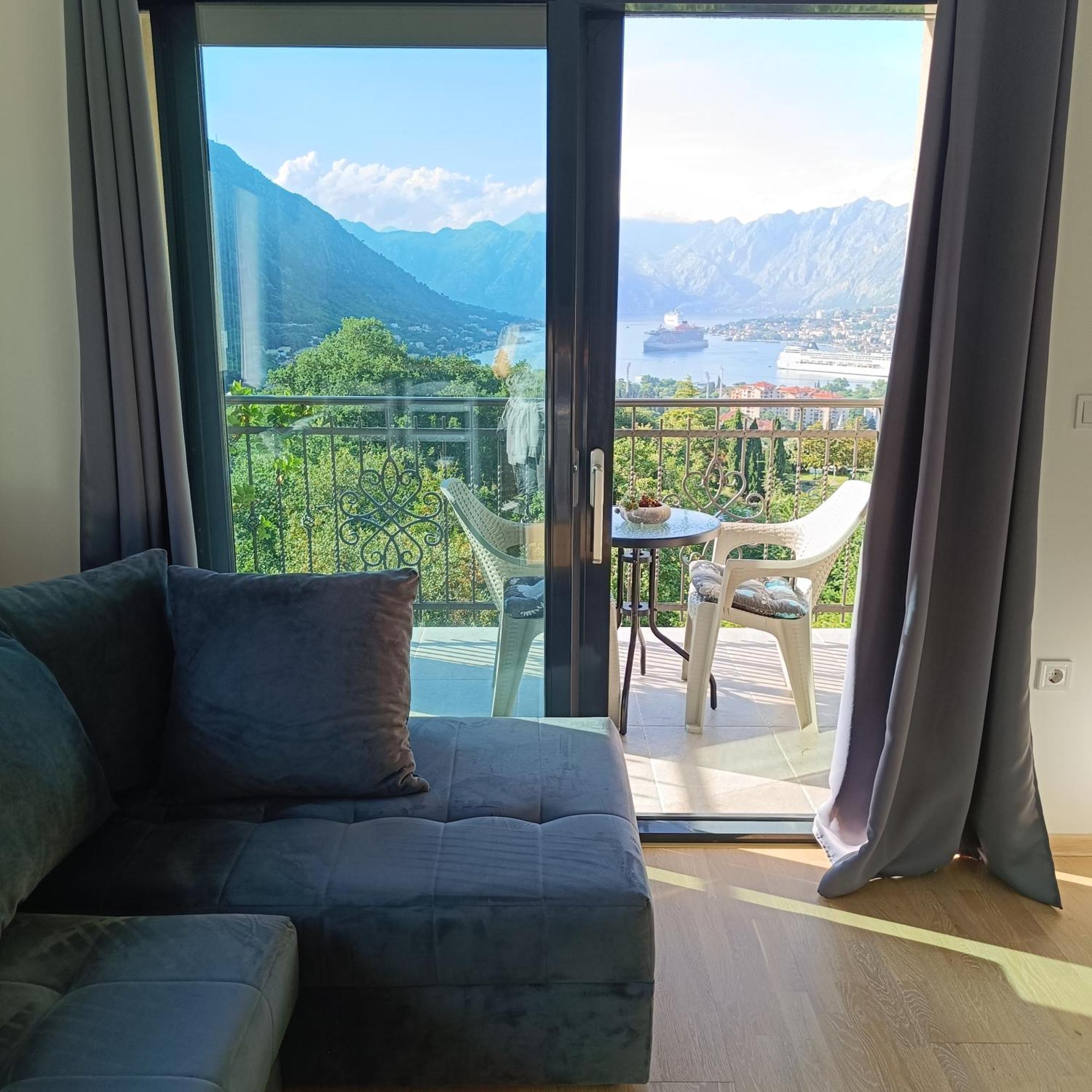 Radgost Kotor Apartments Экстерьер фото