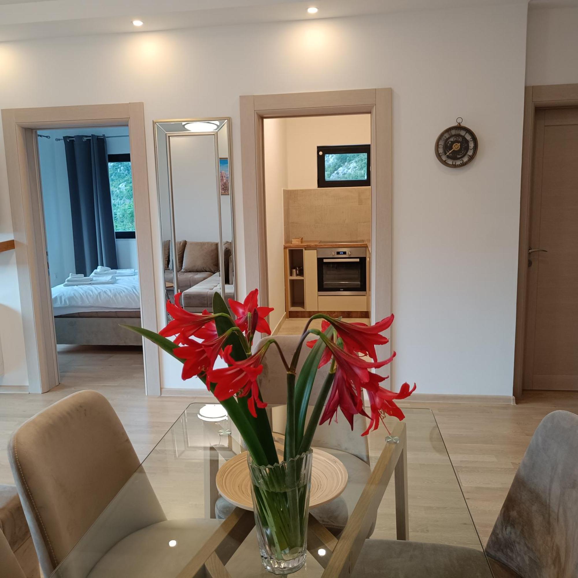Radgost Kotor Apartments Экстерьер фото