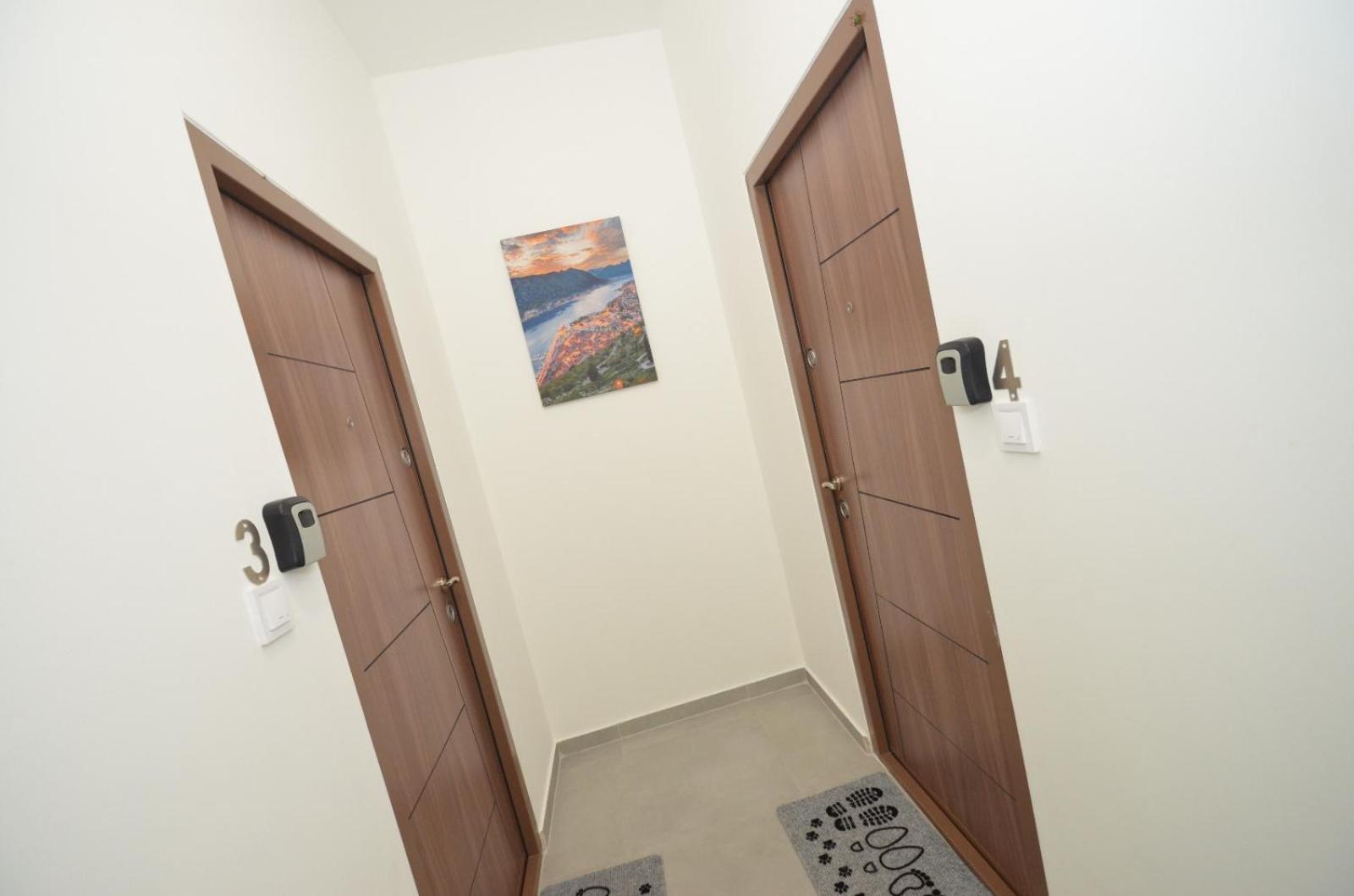 Radgost Kotor Apartments Экстерьер фото