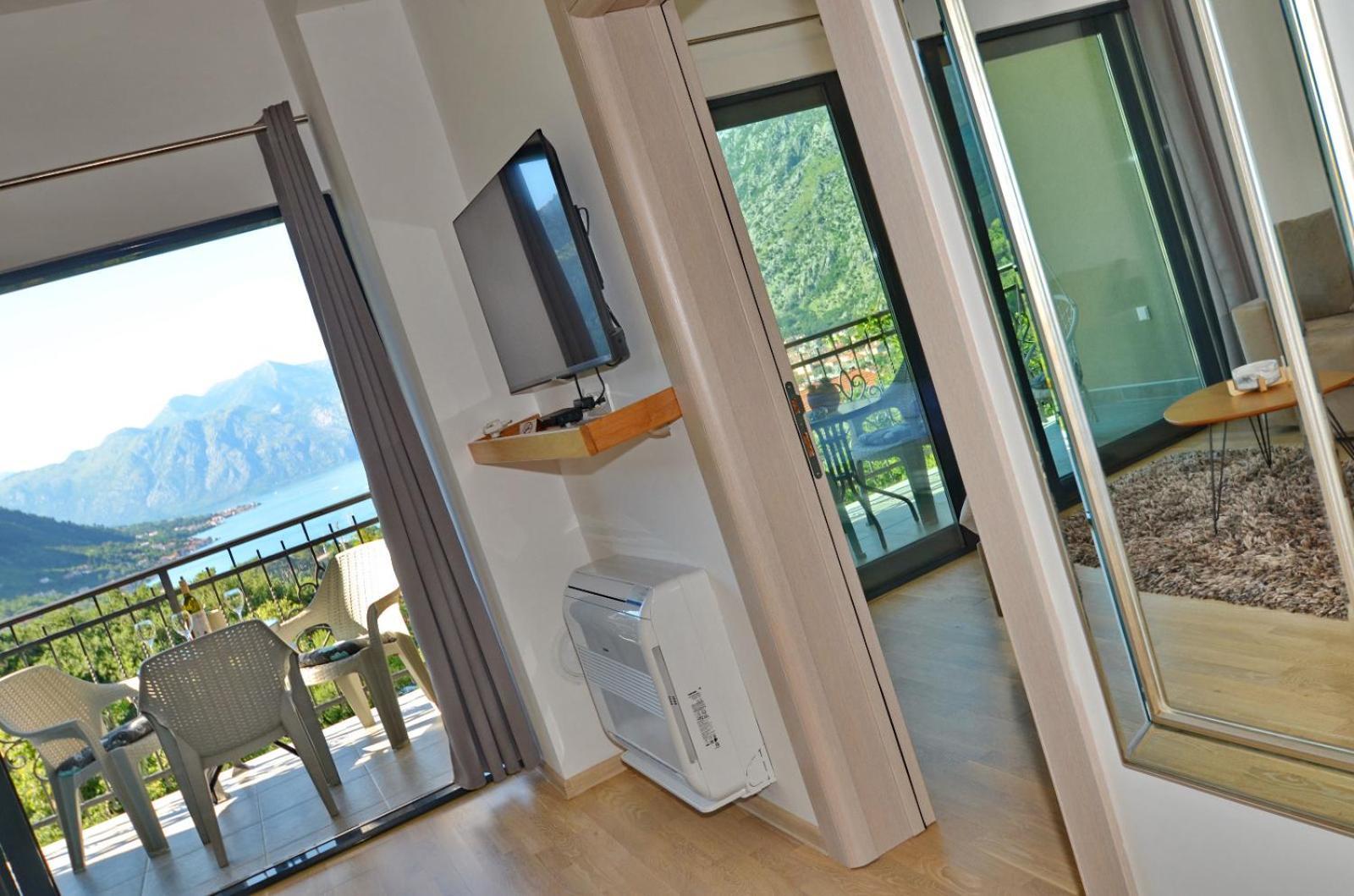 Radgost Kotor Apartments Экстерьер фото