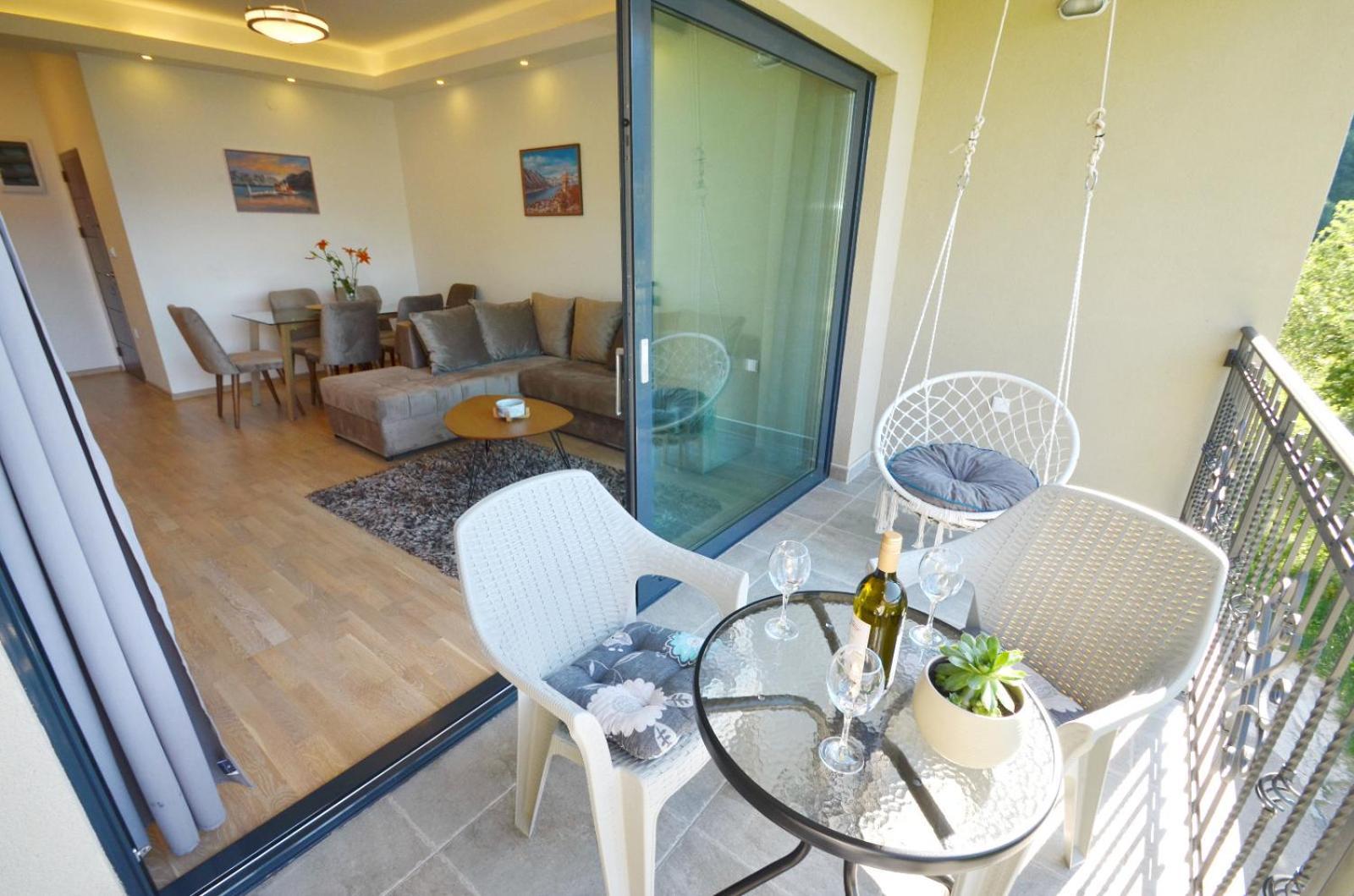 Radgost Kotor Apartments Экстерьер фото