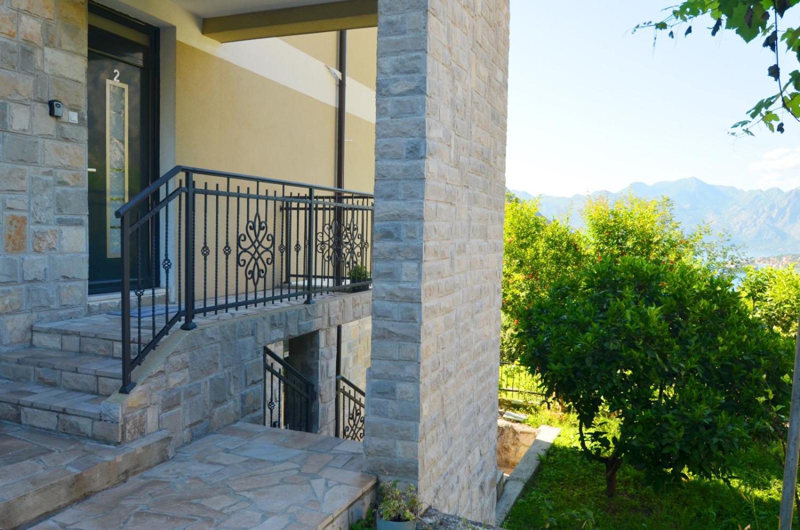 Radgost Kotor Apartments Экстерьер фото