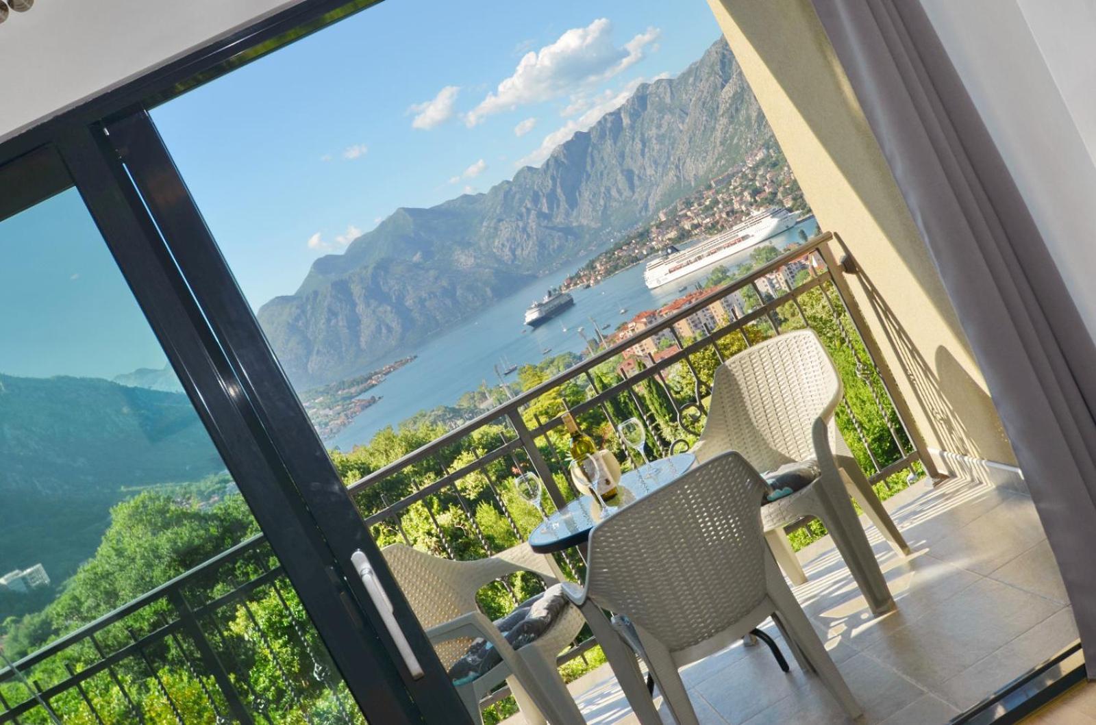 Radgost Kotor Apartments Экстерьер фото