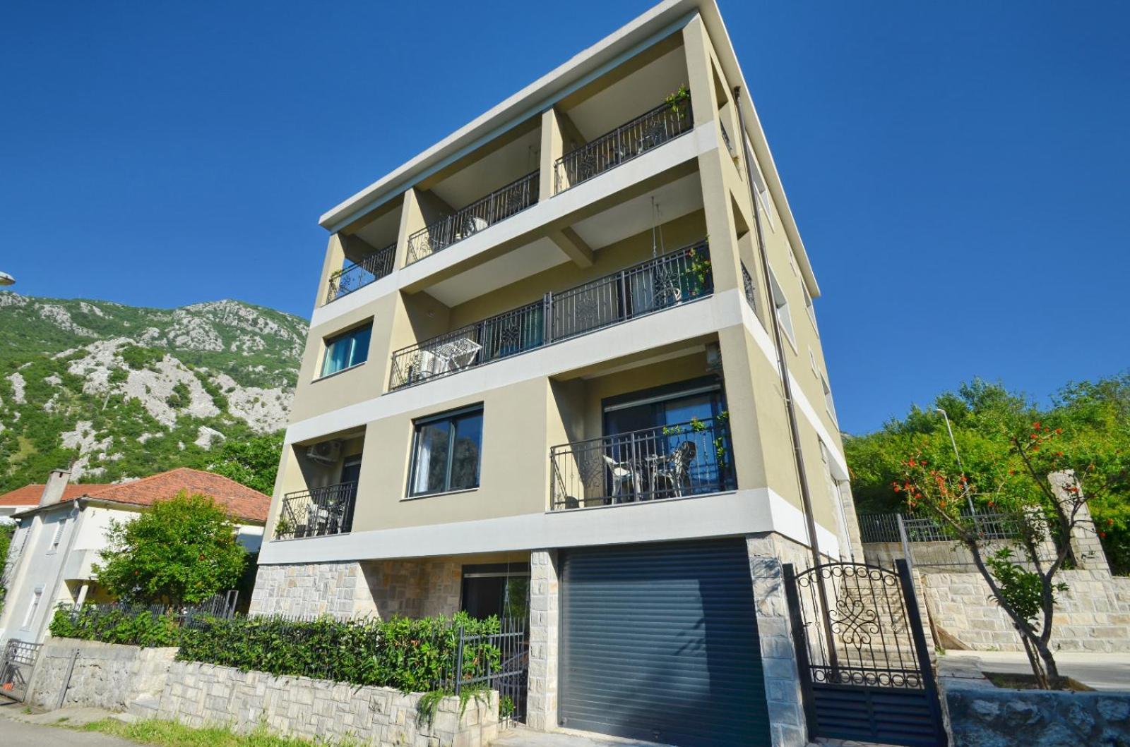 Radgost Kotor Apartments Экстерьер фото