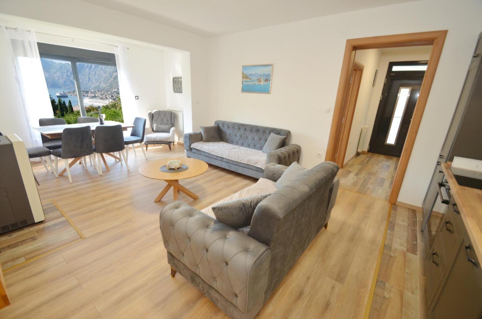 Radgost Kotor Apartments Экстерьер фото