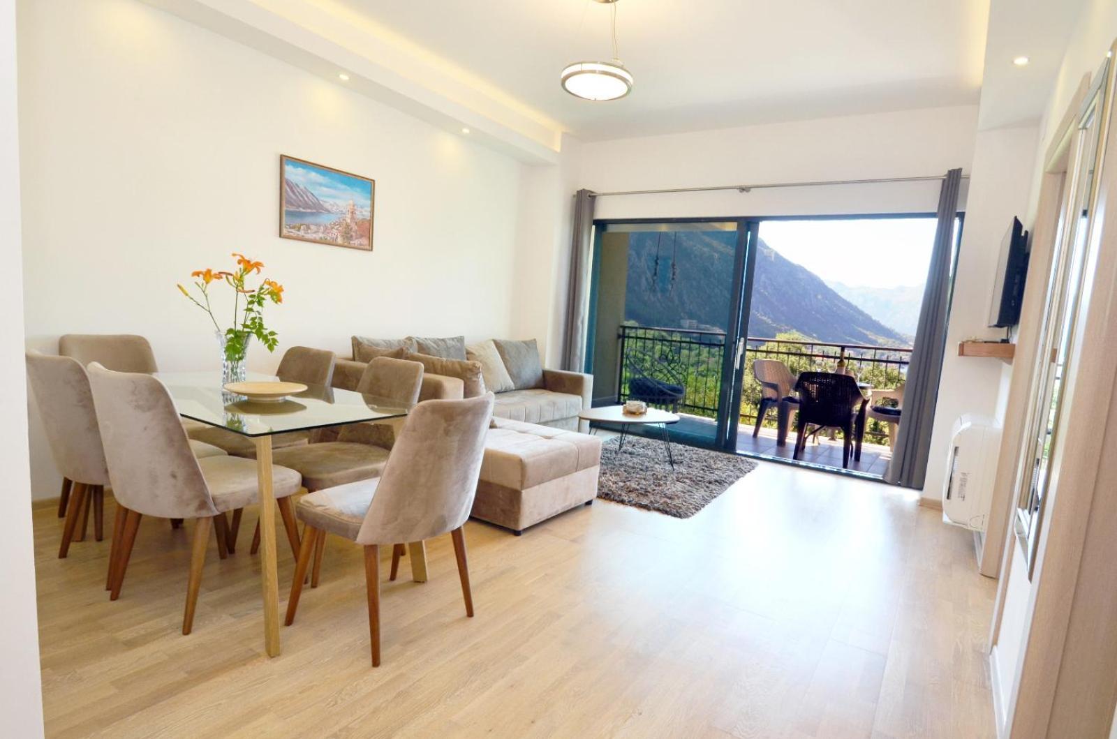 Radgost Kotor Apartments Экстерьер фото