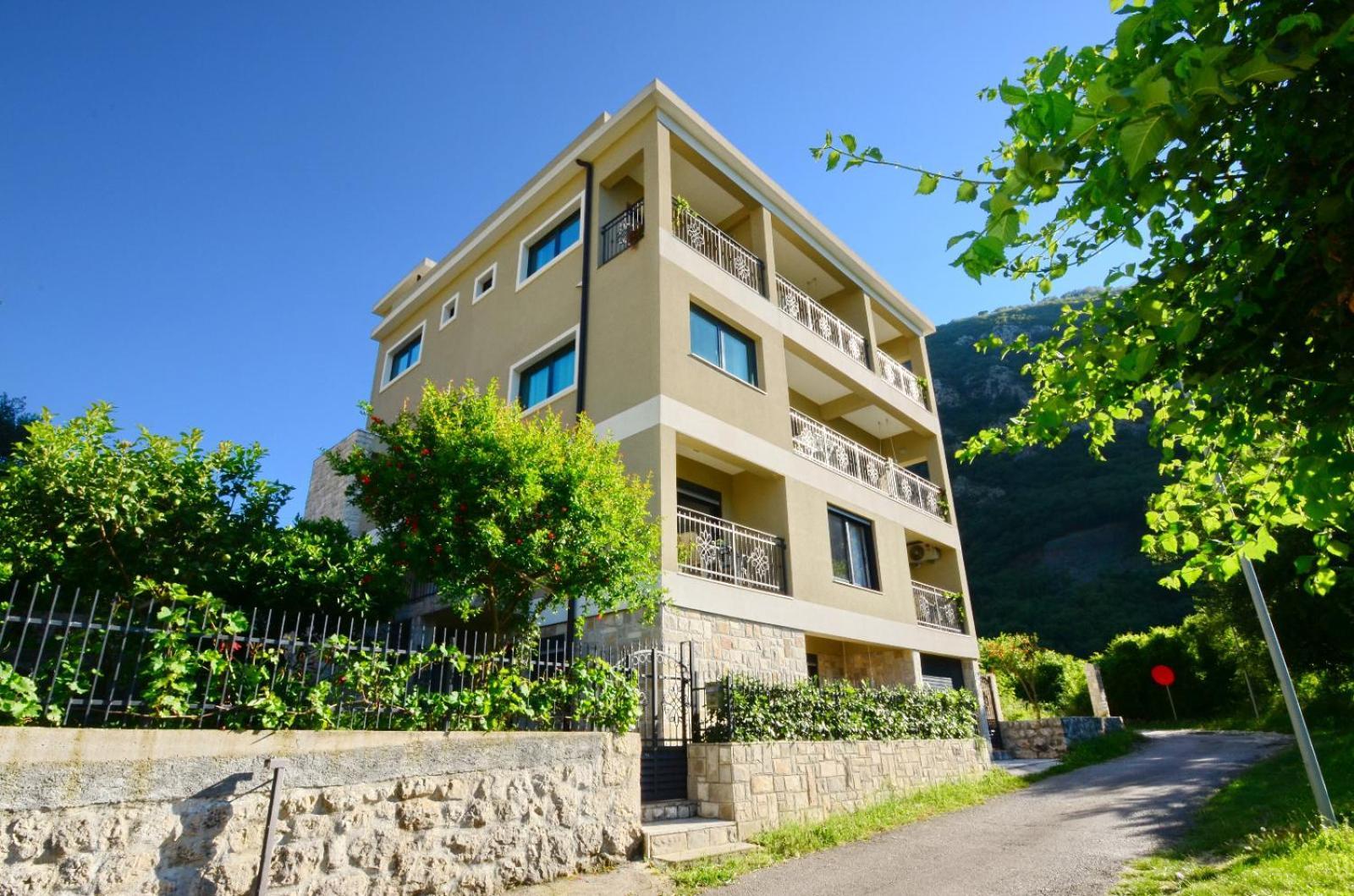 Radgost Kotor Apartments Экстерьер фото