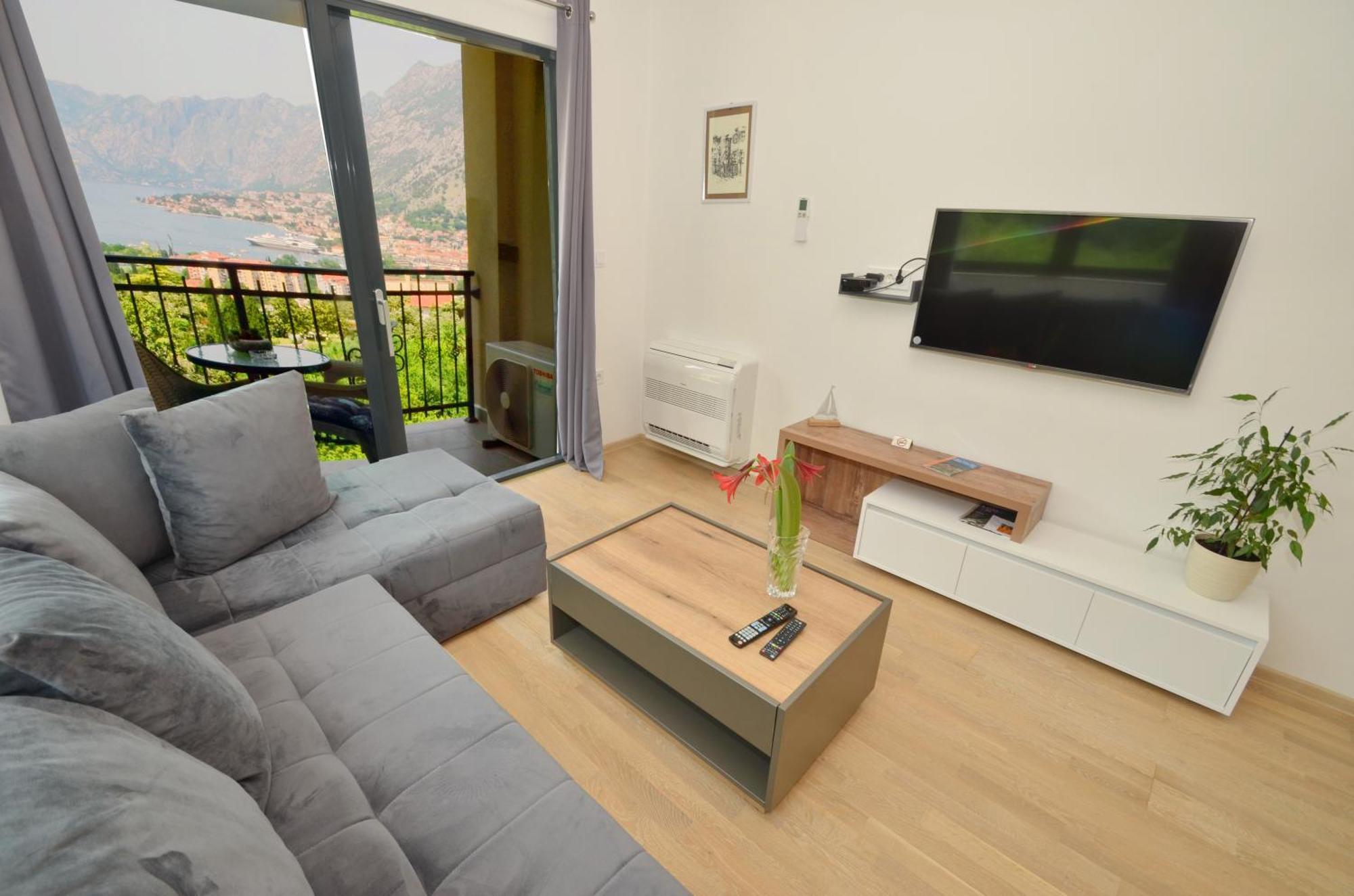 Radgost Kotor Apartments Экстерьер фото